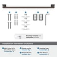 thumbnail image 5 of Amerock Mulholland Oil-Rubbed Bronze 24 inch (610mm) Towel Bar, 5 of 8