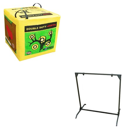 Morrell Double Duty 450 FPS 4 Sided Cube Field Point Archery Bag w/ Stand