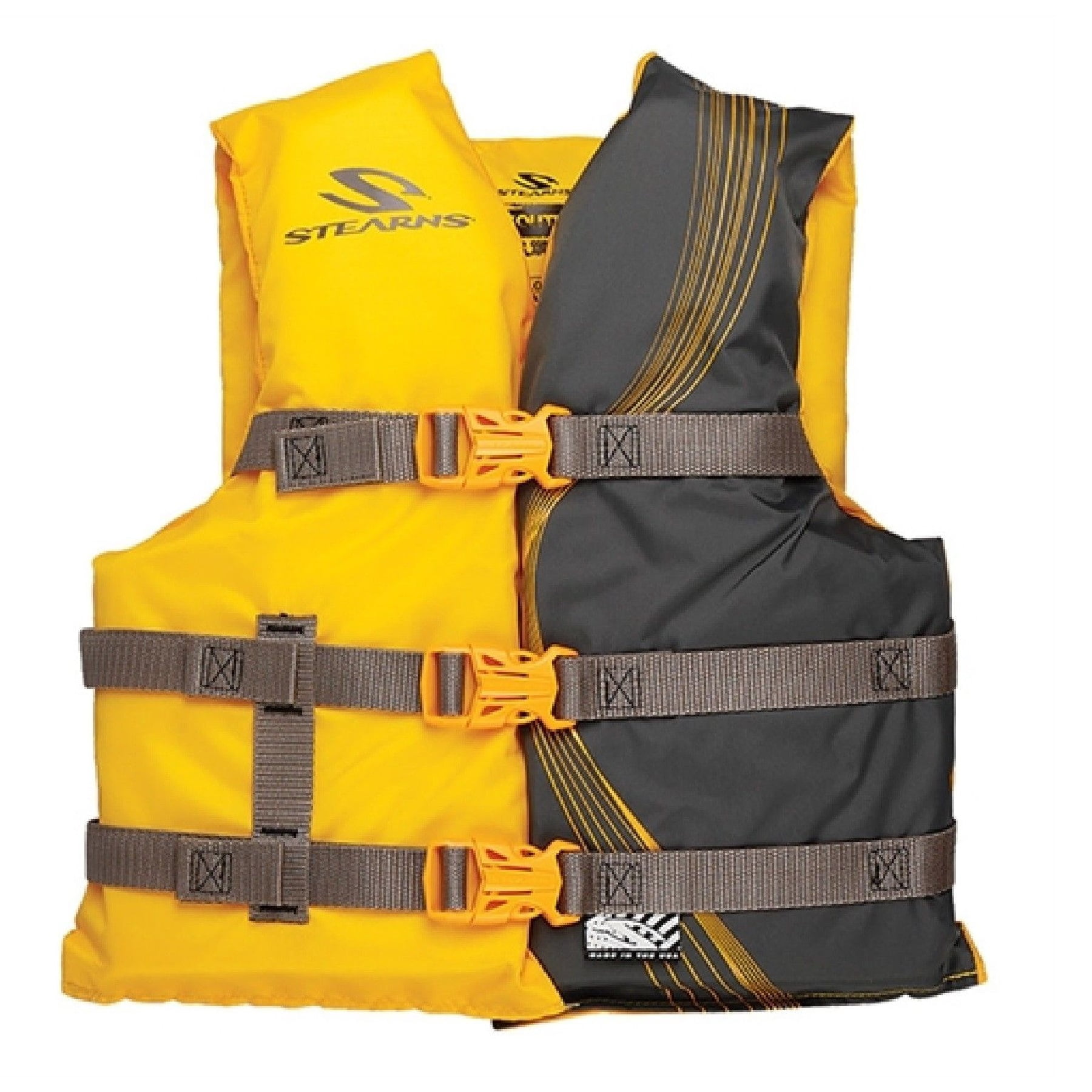 COLEMAN Stearns Classic Series Youth Red Life Jacket Flotation Vest 50-90 lbs for sale online 