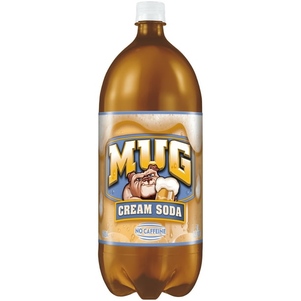 Mug Cream Soda Caffeine Free 2 Liter Bottle Walmart Com Walmart Com