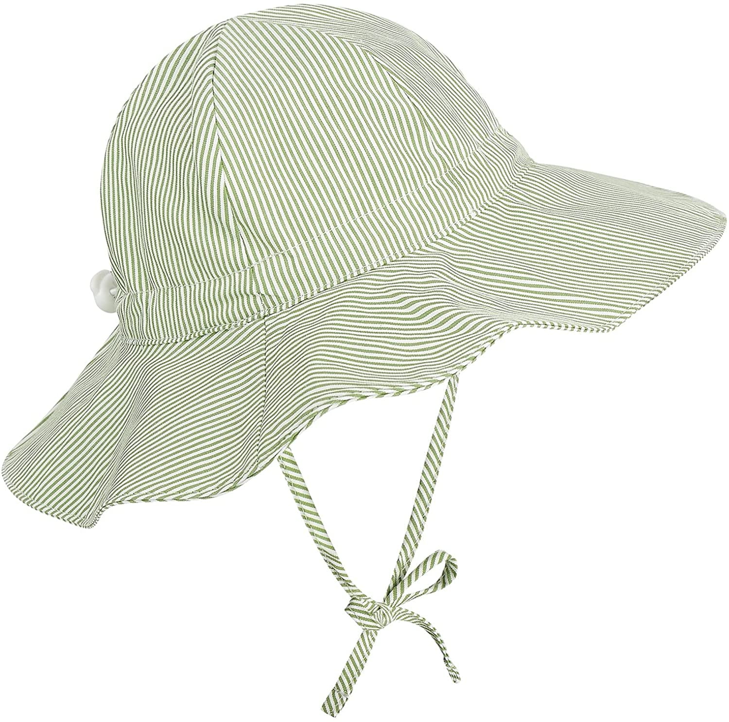 Baby Sun Hat Toddler Baby Girl Hats UPF 50+ Summer Kids Beach Wide Brim ...