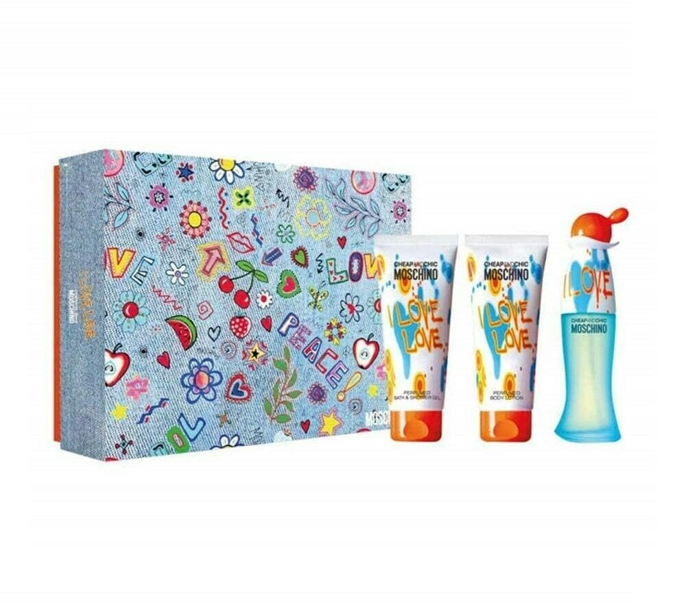 cheap and chic moschino set