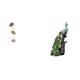 thumbnail image 1 of Escultura de hojas,Estatua de hoja de metal Escultura de hoja Decoración del hogar,Figura de hoja artística con decoraciones de hojas en la base,Figura de escritorio,Estante de estatua de, 1 of 8