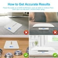 thumbnail image 6 of Baby Scale,pet Scale, Multi-Function Toddler Scale, Infant Scales for Weighing, Blue Backlight, Weight and Height Track,pet Scales for Cats, 6 of 7