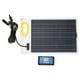 thumbnail image 2 of Solar Panel Kit 100w Polysilicon Solar Battery Charger with 30A MPPT Controller Dual USB Port for RV Campers, 2 of 5