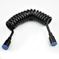thumbnail image 3 of Ruibeauty 6.56Ft Bidet Shower Hose Flexible Retractable Spring Shower Hose Accessory, 3 of 6