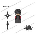 thumbnail image 1 of Bloques de Naruto WM6109, figuras de acción de anime, Sasuke, Kakashi, Madara, Zetsu, Might Guy, Rock Lee, mini juguetes de montar, regalos para niños qym unisex, 1 of 2