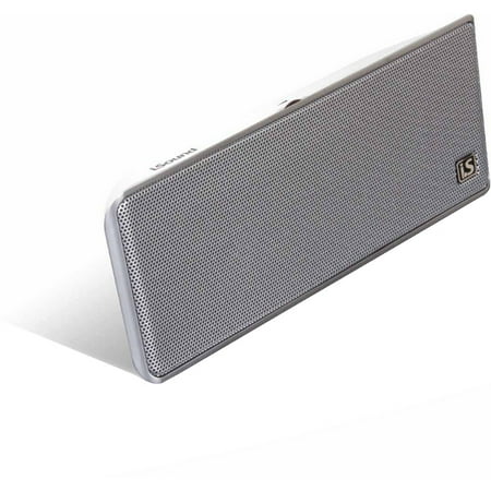 i.Sound GoSonic ISOUND-5227 Speaker System - 5 W RMS - Battery Rechargeable - White - 50 Hz - 20 kHz - USB - iPod Supported