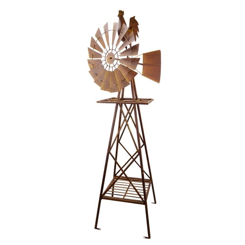 Red Carpet Studios LTD Balancing Buddies Rustic Rooster Windmill by