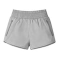 thumbnail image 4 of yillto Women Athletic Shorts Quick Dry Loose Running Shorts with Pockets High Elastic Waist Sport Shorts, 4 of 6