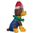 thumbnail image 6 of Paw Patrols Chase with Christmas Wreath and Santa Hat, 3.2 Feet Tall, 6 of 6