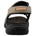 thumbnail image 3 of Sandalia Skechers Garver-Louden para Hombre Taupe con Correa Abierta, 3 of 7