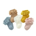 thumbnail image 2 of Bmnmsl Girls Lace Princess Socks Double Layer Anti-slip Short Socks, 2 of 6