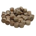 thumbnail image 2 of General Tools 314038 Round Head Plugs, 3/8-Inch, Oak, 50-Pack, 2 of 2
