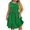 Green1, variant on yillto Womens Plus Size T Shirt Dress Casual Short Short Sleeve V Neck Loose Summer Midi Dresses