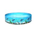 thumbnail image 1 of Piscinas Redondas Sobre El Suelo Piscina Inflable Para Jardín Al Aire Libre Fiesta De Agua De Verano Eigraketly HA039788-02, 1 of 6