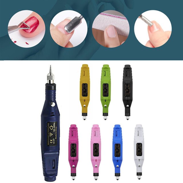 Broyeur Électrique Mini Perceuse USB Rechargeable Électrique Stylo Mini Perceuse Outils de Meulage Outils Électriques pour Clous