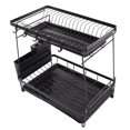 thumbnail image 1 of Drying Rack Set,Dish Drying Rack Drainboard Dish Rackwith Drainboard Kitchen Dish Rack Expertly Crafted, 1 of 7