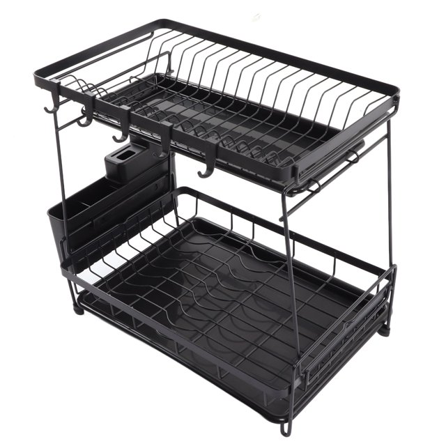 Drying Rack Set,Dish Drying Rack Drainboard Dish Rackwith Drainboard Kitchen Dish Rack Expertly Crafted