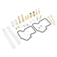 thumbnail image 3 of Kit de reparación de carburador de 30 piezas 03-113 apto para Kawasaki KVF650/700 Brute Force 650 4x4 2005-2013, 3 of 9