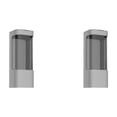 thumbnail image 1 of (2-Pack) Rinsvye Wall Mounted Paper Cup Wine Glass Holders for Outside Dispenser Pull Type Holder Wire Glasses Holder Disposable Cups Bathroom Cup Wine Glass Rack 10 Dispenser for Home office Gym, 1 of 4