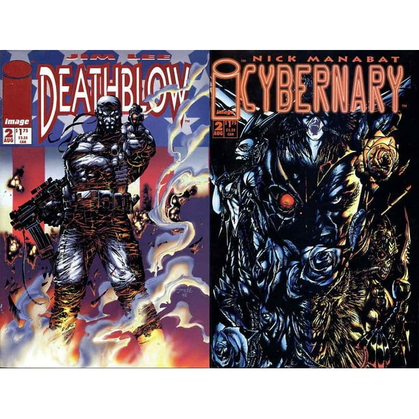 Deathblow 2 Vf Image Comic Book Walmart Com Deathblow 2 Vf Image Comic Book Walmart Com