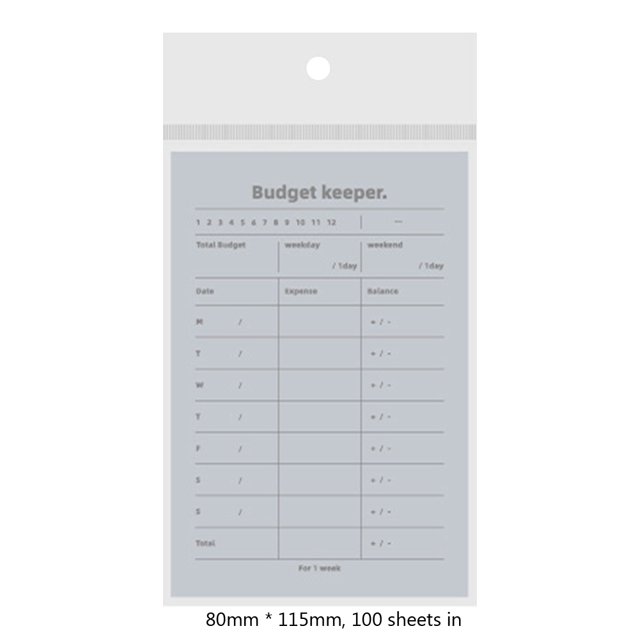 Material Papel 100 piezas de papel de decoración suministros decorativos papel de nota minimalista (estilo D) Ndcxsfigh Libre de BPA