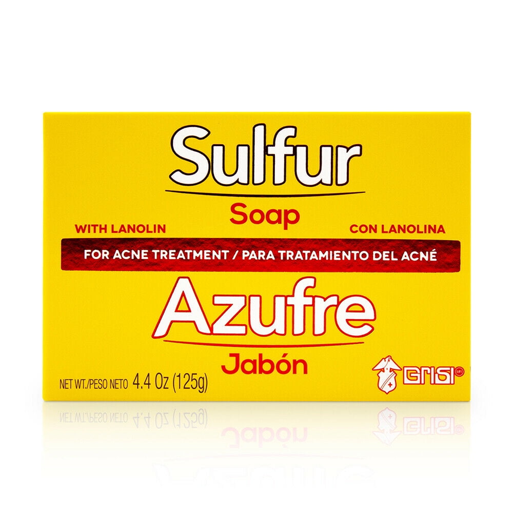 sulfur acne treatment