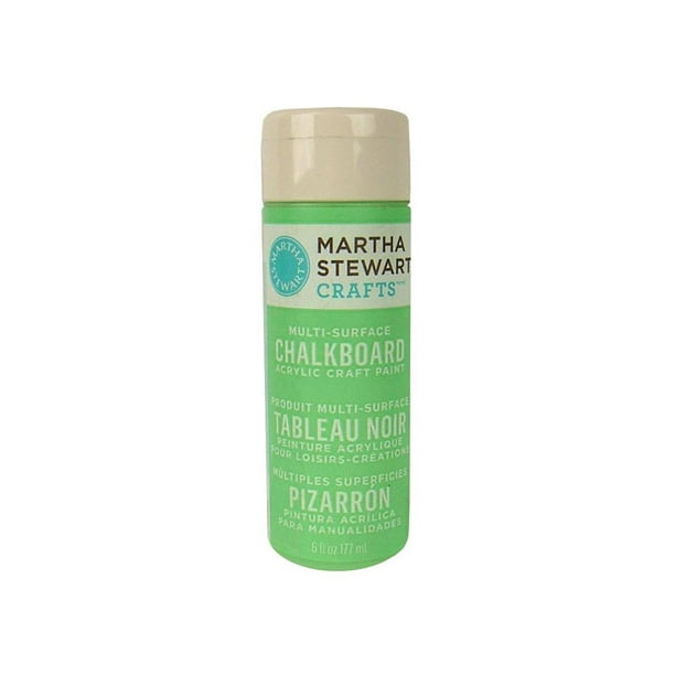 Martha Stewart Paint Chalkboard Green 6oz - Walmart.com ...