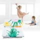 thumbnail image 4 of 3 unids/set estilo moderno 100% poliéster juego de cama funda de almohada sábana ajustable (Queen), 4 of 8