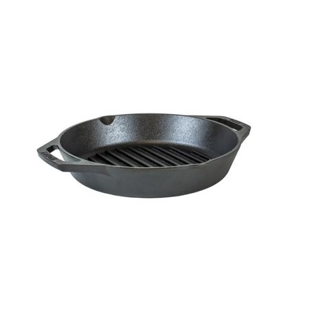 

10.25 in. 0.16 qt. Cast Iron Grill Pan Black - Pack of 3