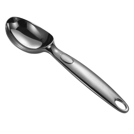 

Hloma Dessert Scoop Eco-friendly Corrosion Resistant Stainless Steel Yogurt Jelly Cake Dessert Scoop for Kitchen