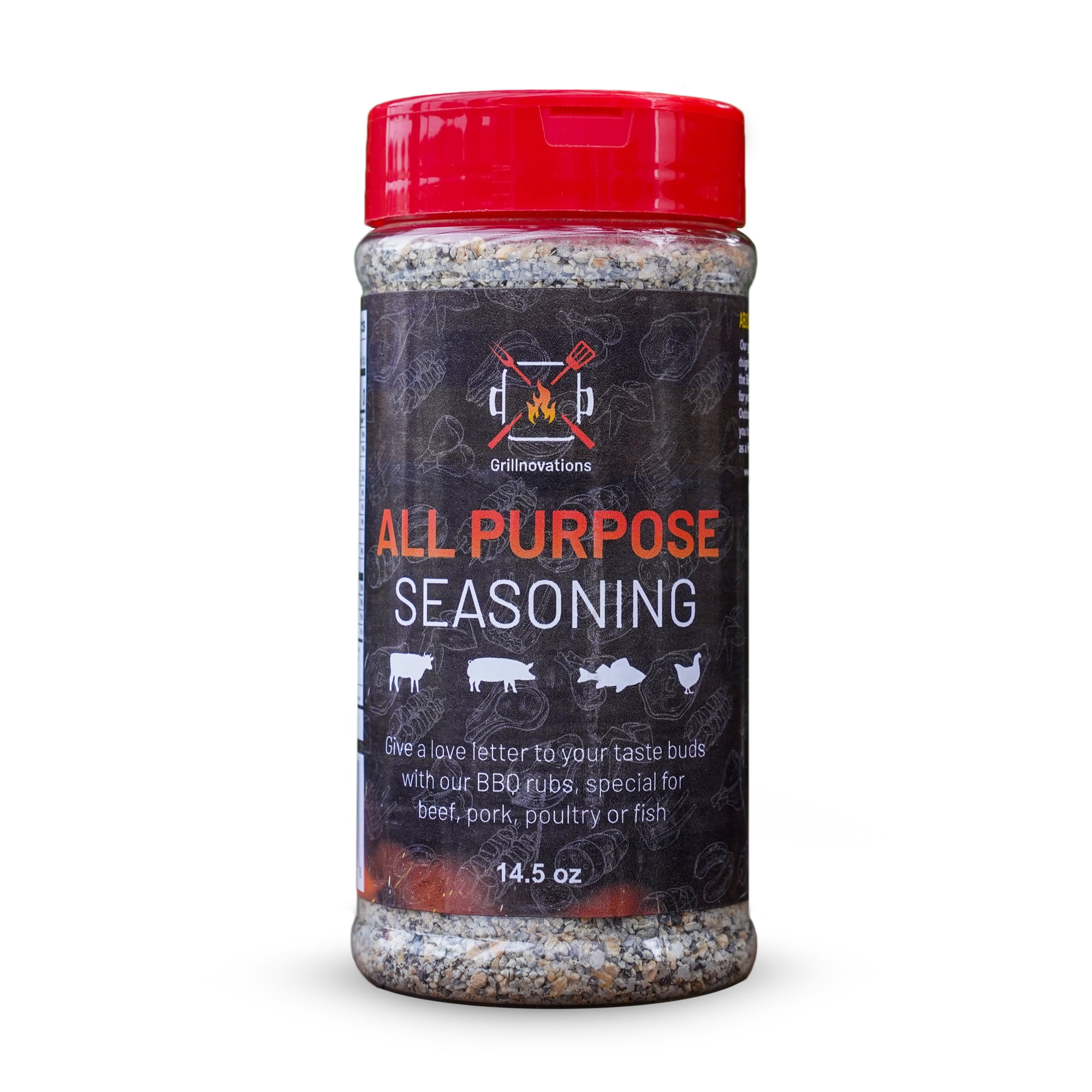 All Purpose Seasoning Rub by Grillnovations. BBQ Rubs with Herbs