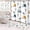 Fj9822, variant on 4 Pcs Bathroom Sets with Shower Curtain and Rugs, Car Kids Funny Construction, Bathroom Decor Truck Cute Vehicle Tractor Shower Curtain Sets for Bathroom Decor