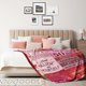 thumbnail image 5 of LHSHID Birthday Gifts Blanket Flannel Soft and Comfortable Anti static Bed Sofa Blanket 50x60in, 5 of 5