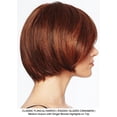 thumbnail image 3 of Hairdo Mid Length Classic Fling Fringe Cut Wig Glazed Cinnamon Med Red/Ginger, 3 of 5