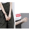 thumbnail image 5 of Stylish and simple belt women's watch versatile waterproof quartz student watch women, 5 of 5