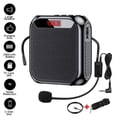 thumbnail image 2 of 5W Multifunctional Voice Amplifier Wired Handheld Microphone Amplifier Display Surround Sound ,Loud Volume, 2 of 6