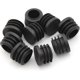 thumbnail image 1 of 20 Pcs 28mm Black Plastic Plugs, Black Round Tube Covers, Inner End Caps for Chairs Desks Tables Foot Furniture Pipe, 1 of 5