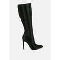 thumbnail image 6 of Pipette Diamante Set High Heeled Calf Boot, 6 of 11