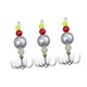 thumbnail image 5 of Jigs de calamar de 3 piezas colocados con ganchos de pesca de boquilla de plantilla de anzuelo, 5 of 8