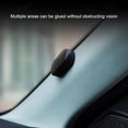 thumbnail image 4 of Speravity Lámpara de alarma falsa de 2 piezas, amplia gama de usos, energía Solar, alarma de coche simulada, luces de advertencia antirrobo Bombillas para automóviles, 4 of 6