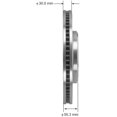 thumbnail image 3 of Bendix PRT5788 Premium Brake Rotor, 3 of 3