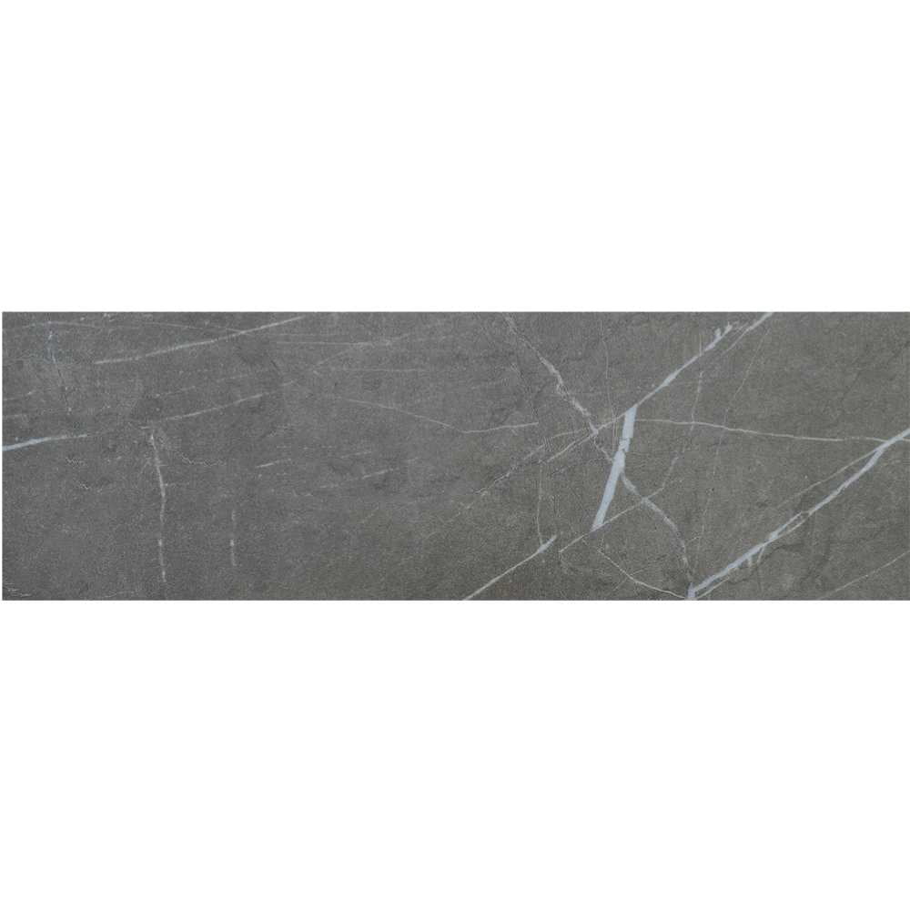 The Tile Life Penthouse 4" x 12" Charming Amber Glossy Porcelain Floor and Wall Tile Case of 20