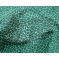 thumbnail image 4 of oneOone Silk Tabby Teal Green Fabric Giraffe Animal Skin Diy Clothing Quilting Fabric Print Fabric By Yard 42 Inch Wide, 4 of 4