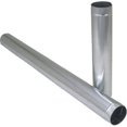 thumbnail image 1 of GV0346 3 x 24 in. 30GA Galvanized Furnace Pipe - Pack Of 10, 1 of 1