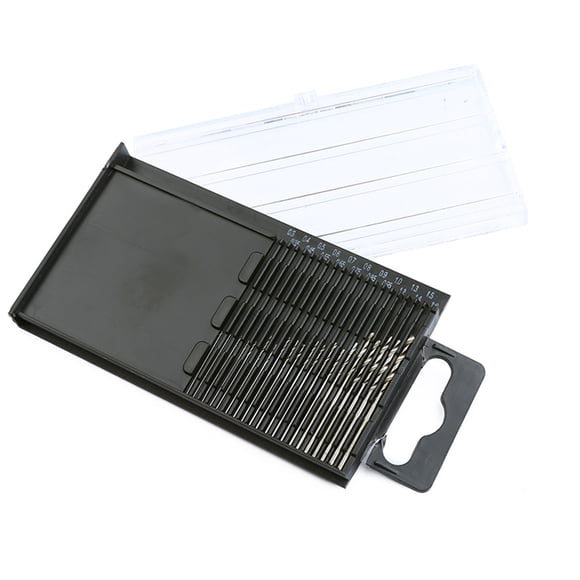 Milisten 20-Pcs Drill Bit Set for Steel Drilling Tools