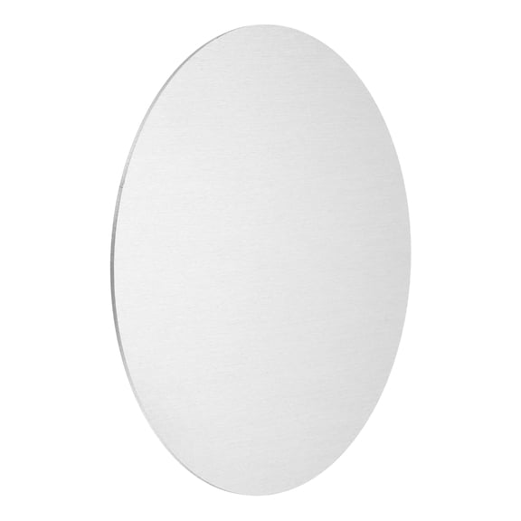 Uxcell Aluminum Disc, 4"(100mm) Diameter 0.04"(1mm) Thickness Round Aluminum Sheets 6061 Aluminum Circle Plates for Metal Stamping