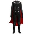 thumbnail image 1 of Disney adulto Infinity War God of Thunder Thor mono Cosplay disfraz Halloween mascarada fiesta estampado Zentai traje1170 y Thor Deng Xun unisex, 1 of 2
