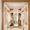 pink, variant on 20-Strand Crystal Beaded Curtain, Multicolor Acrylic Arched Room Divider with Rainbow Beads for Bedroom, Living Room, Cafe